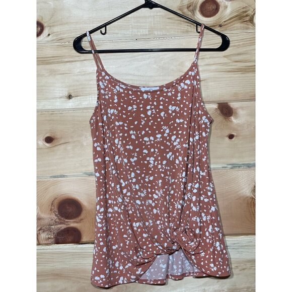Kaileigh knotted front tank top Medium - Picture 1 of 3